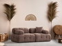 Atelier Del Sofa Sofá 2 Plazas L1-1R Capuchino con Respaldo y Brazos Ajustables